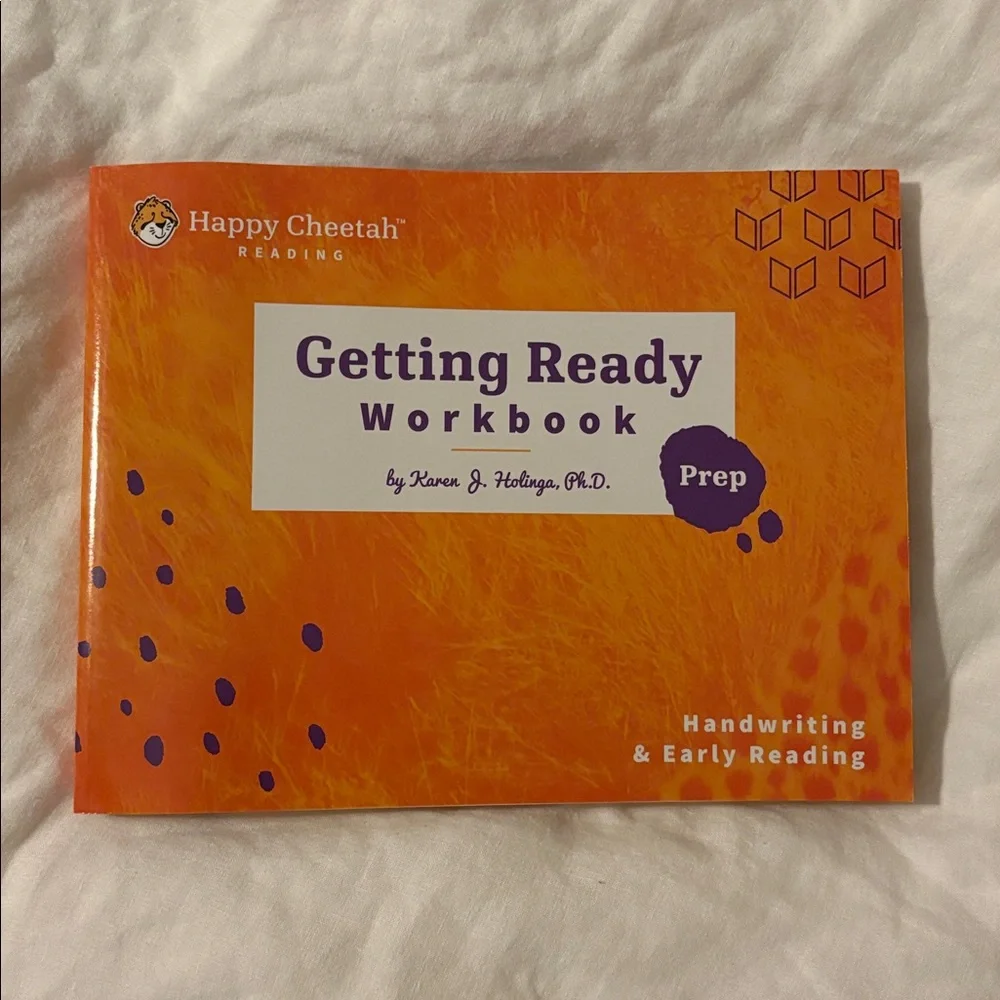 NEW Getting Ready: Handwriting and Early Reading Workbook (Kindergarten Program)
